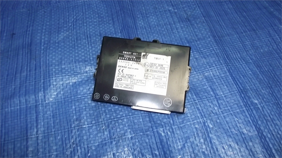 LEXUS IS 220 250 MODUL SMART KEY 89990 53012