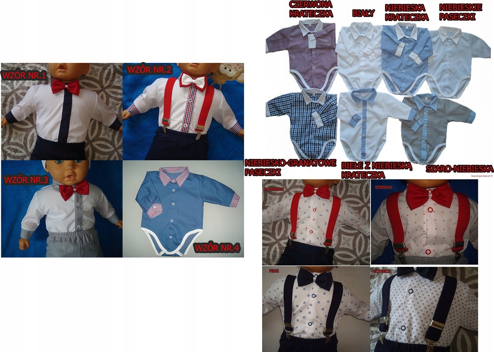 6 CZ. MARYNARKA POLSKI KOMPLET CHRZTU CHRZEST r.86 Płeć Chłopcy