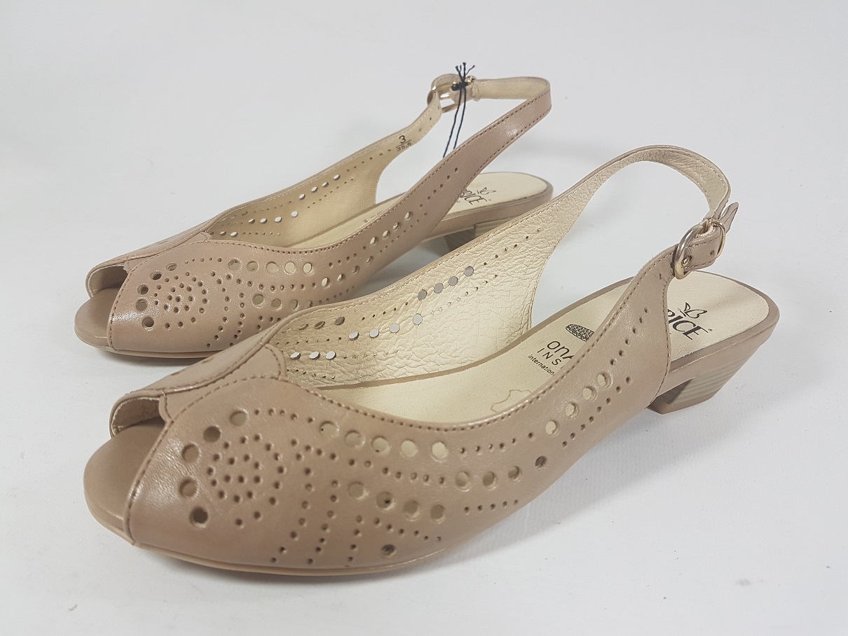 Caprice Dámské Lodičky Z Přírodní Kůže 35 1/2