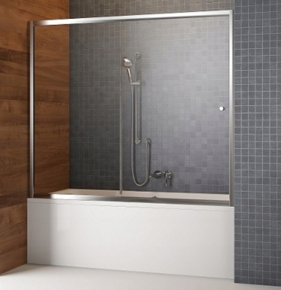 Drzwi wannowe RADAWAY VESTA DWJ 180 szkło przejrzy Mocowanie uniwersalne