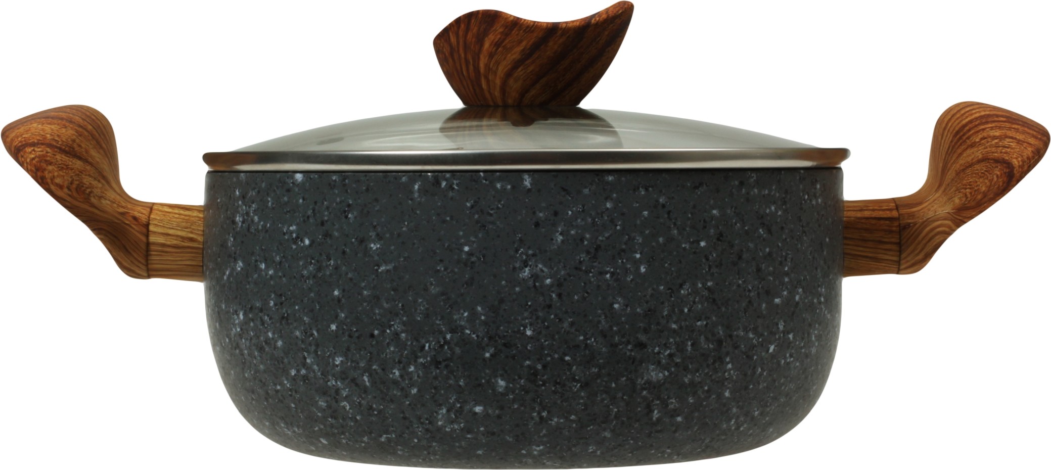 

Garnek Z Pokrywą Granitowy 2,7L [KO-3674-C]