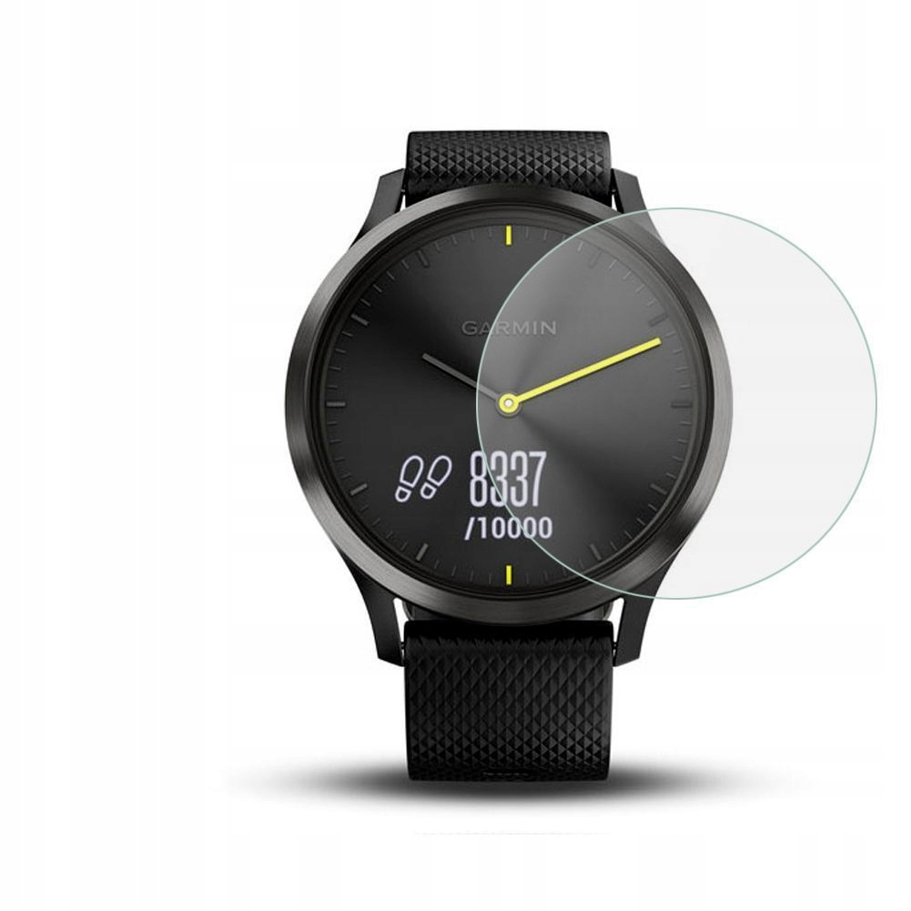 MOCNE SZKŁO HARTOWANE 9H DO GARMIN VIVOMOVE HR Rodzaj szkło hartowane