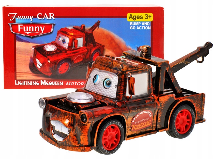 

Złomek tańczy Cars Auta na baterie - Max Funkcji