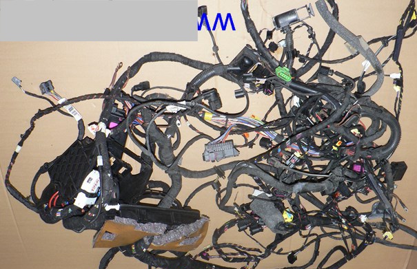 DW SEAT TOLEDO ЖГУТ ПРОВОДОВ БЕНЗИНОВЫЙ