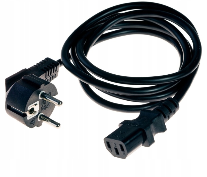 

Kabel zasilający do Komputera Pc Monitora 1,5m0037