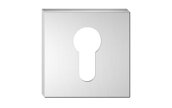 

Szyld Dolny Kwadrat Chrom Szczotkowany - Wkładka