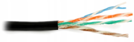 Kabel Utp 5e Żel Ziemny Skrętka Zewnętrzny 60mb Cu