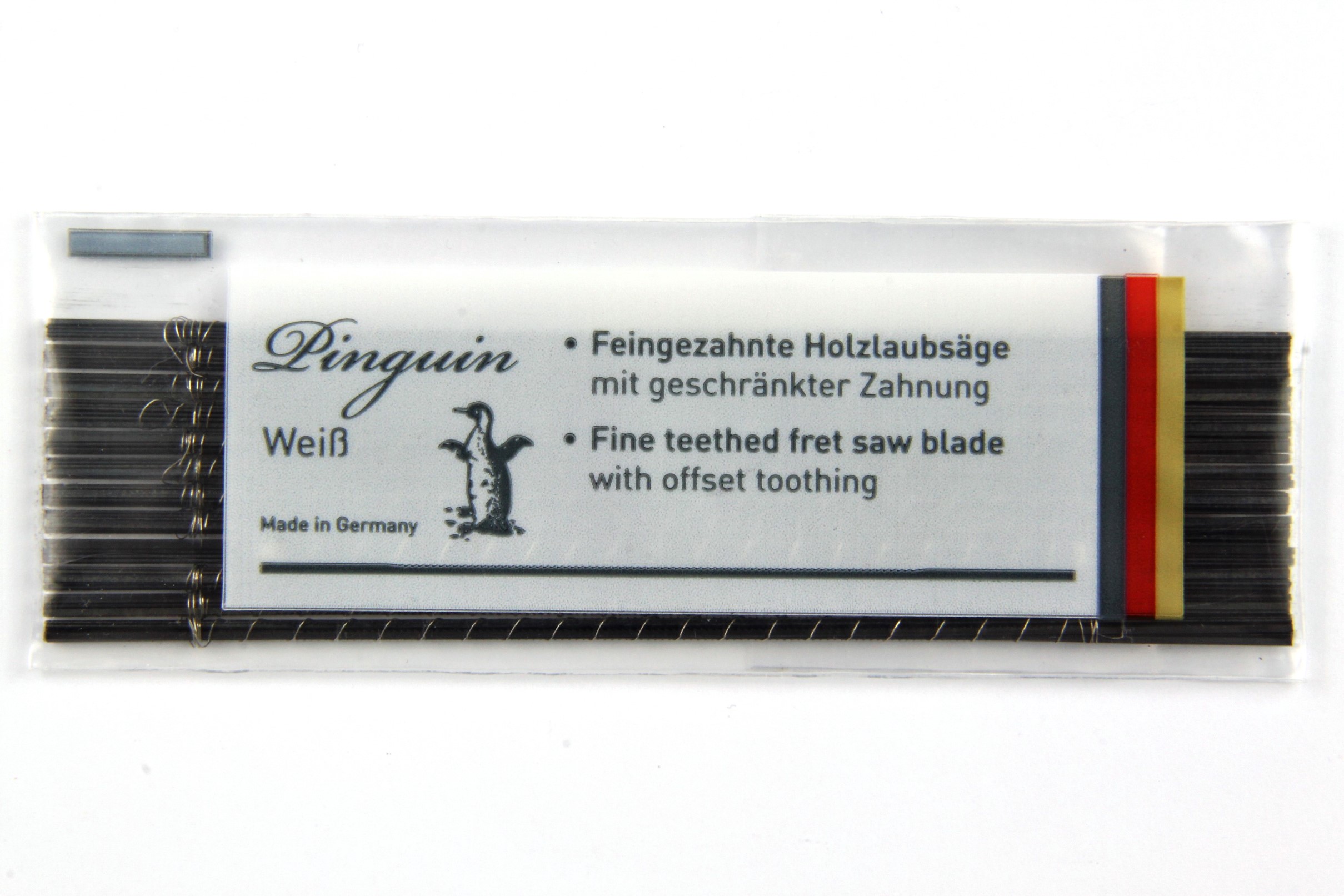 

Brzeszczoty włosowe Niqua Pinguin White N6.
