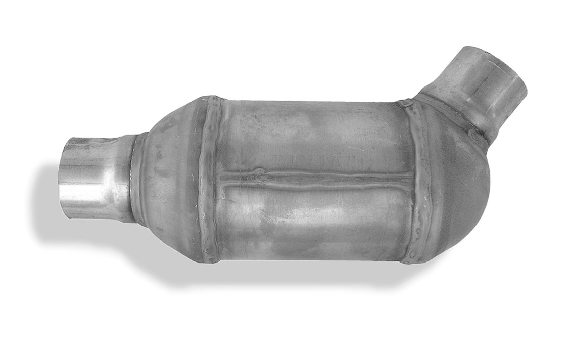 Univerzální úhlový katalyzátor 50 mm EURO4 Keramika