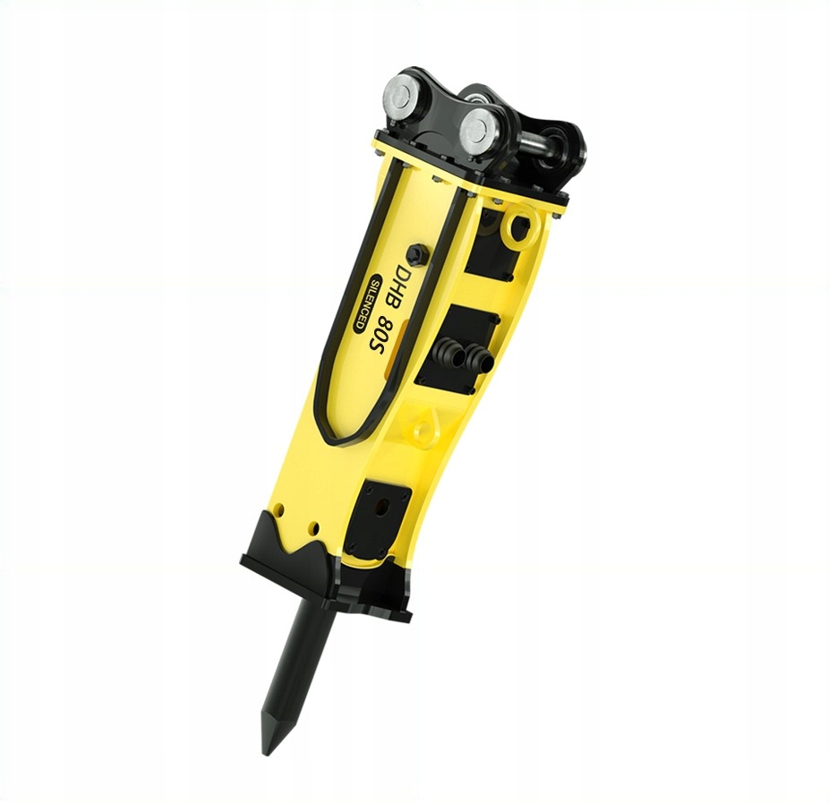 DHB80S - Молот DHB 80s 780kg для экскаваторов от 10-16 тонн 2 наконечника