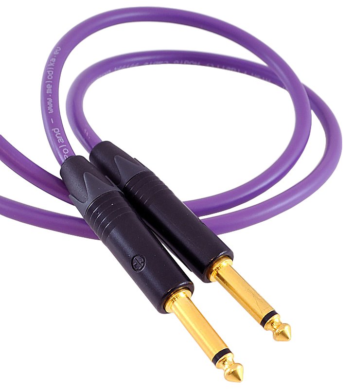 

Kabel Przewód Jack 6.3 Mono Melodika MDJ30 3m