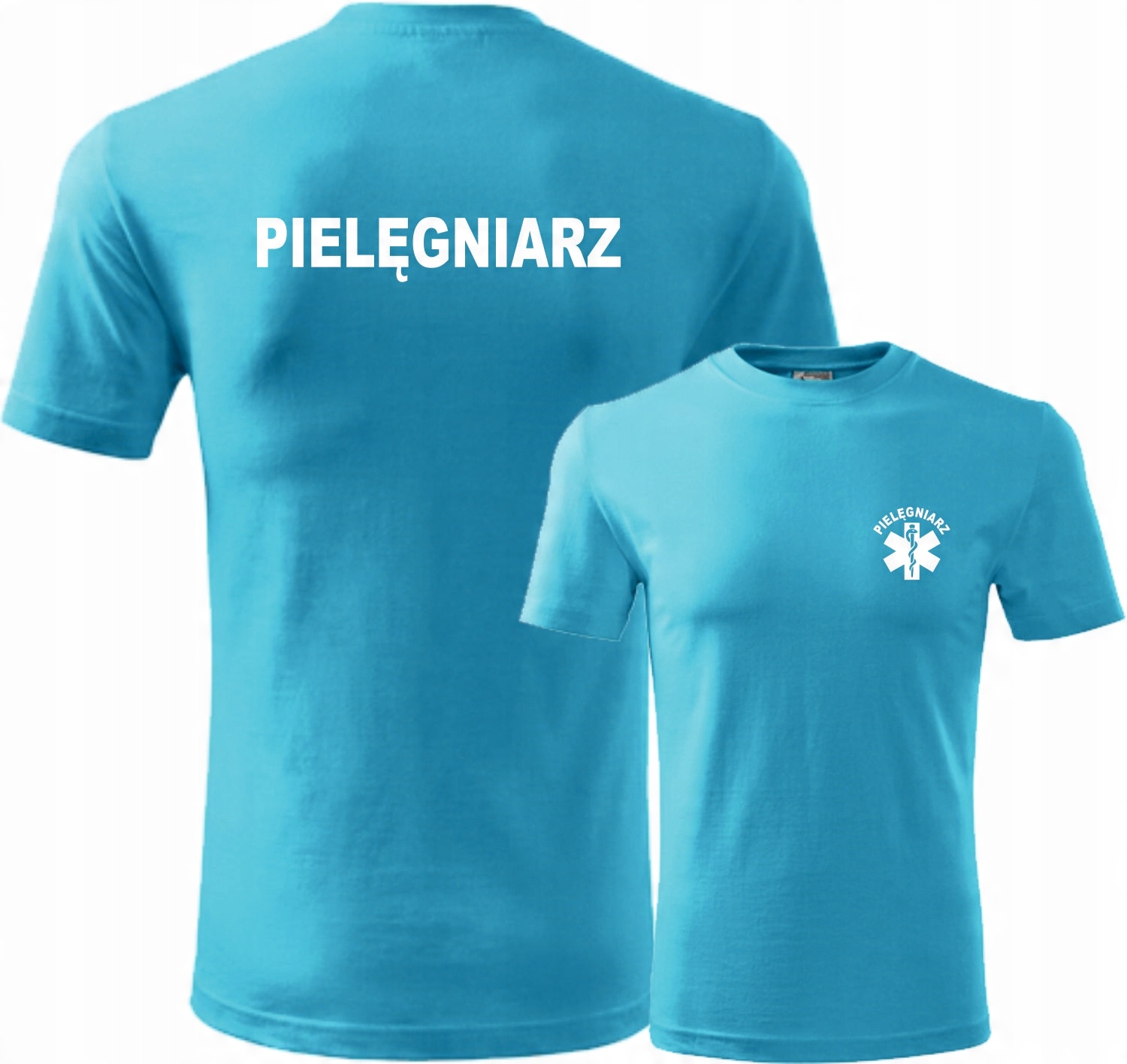 

Koszulki medyczne Pielęgniarz T-shirt Jakość r. S