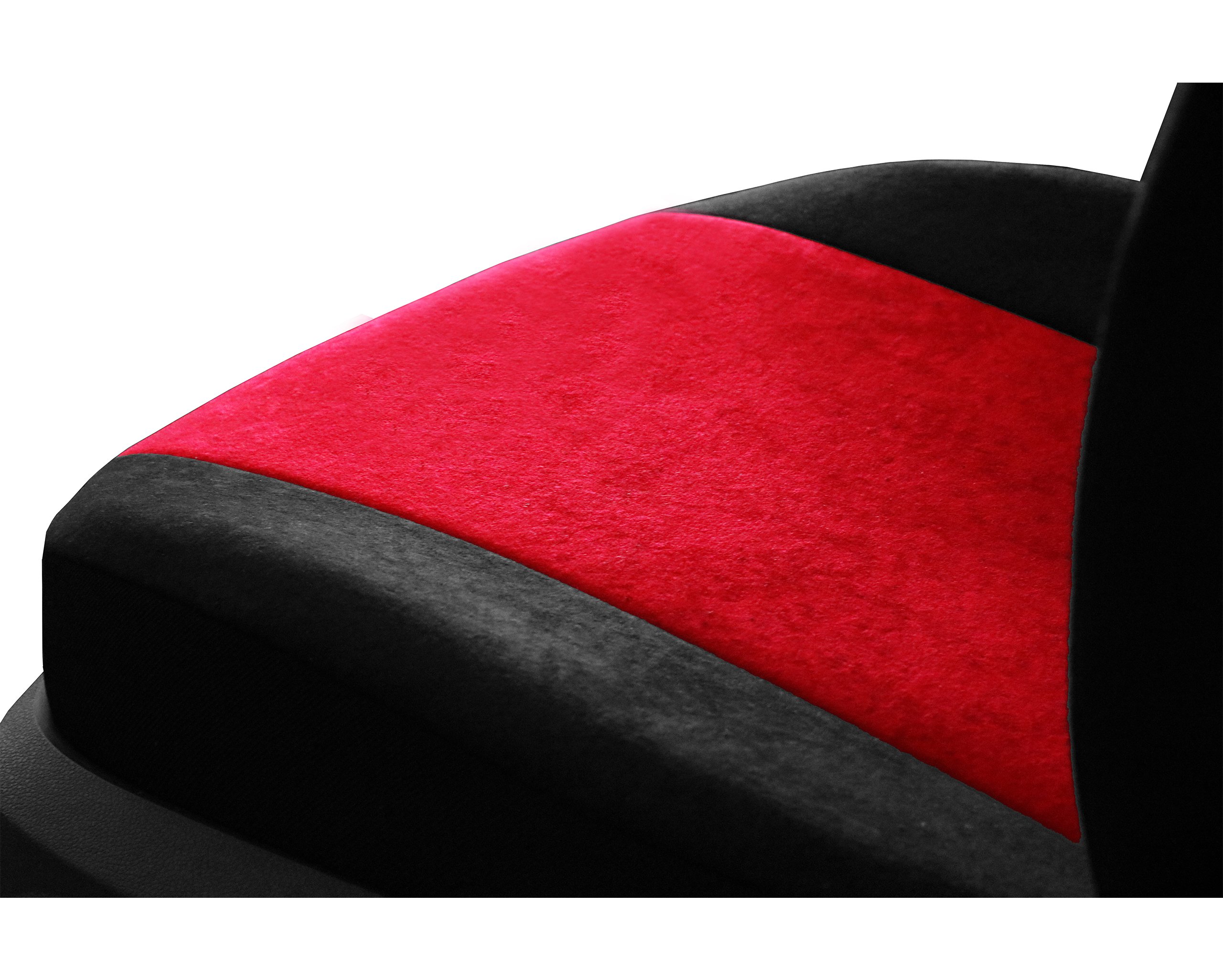 FIAT 126P WELUROWE POKROWCE MIAROWE NA FOTELE Kolor bordowy zielony czarny czerwony niebieski szary żółty inny