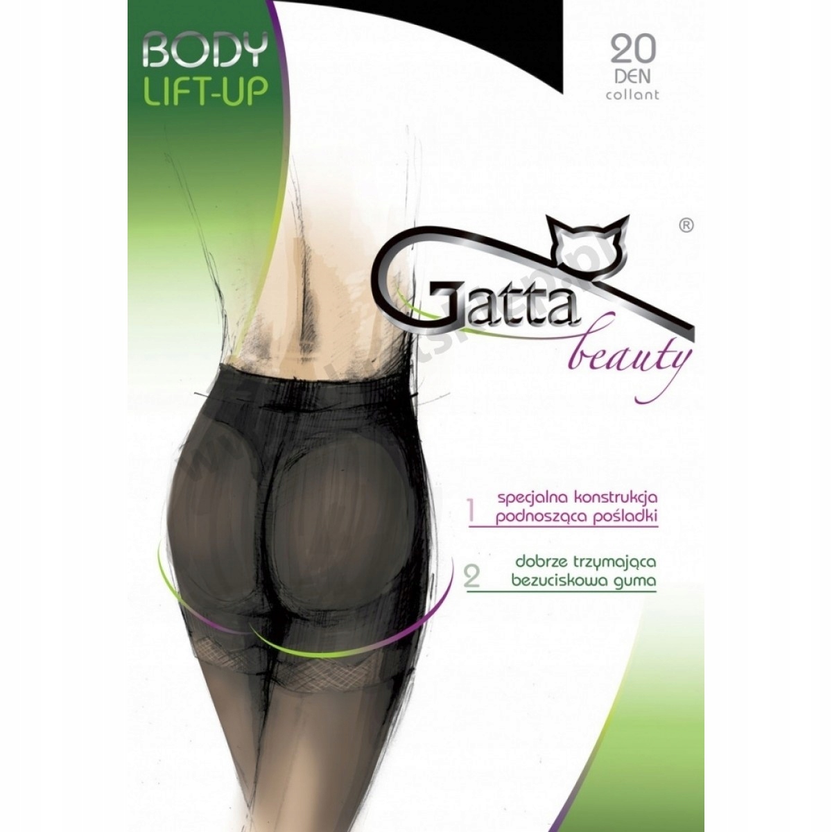 

Gatta rajstopy Body Lift-up 20 Den 2 kolory