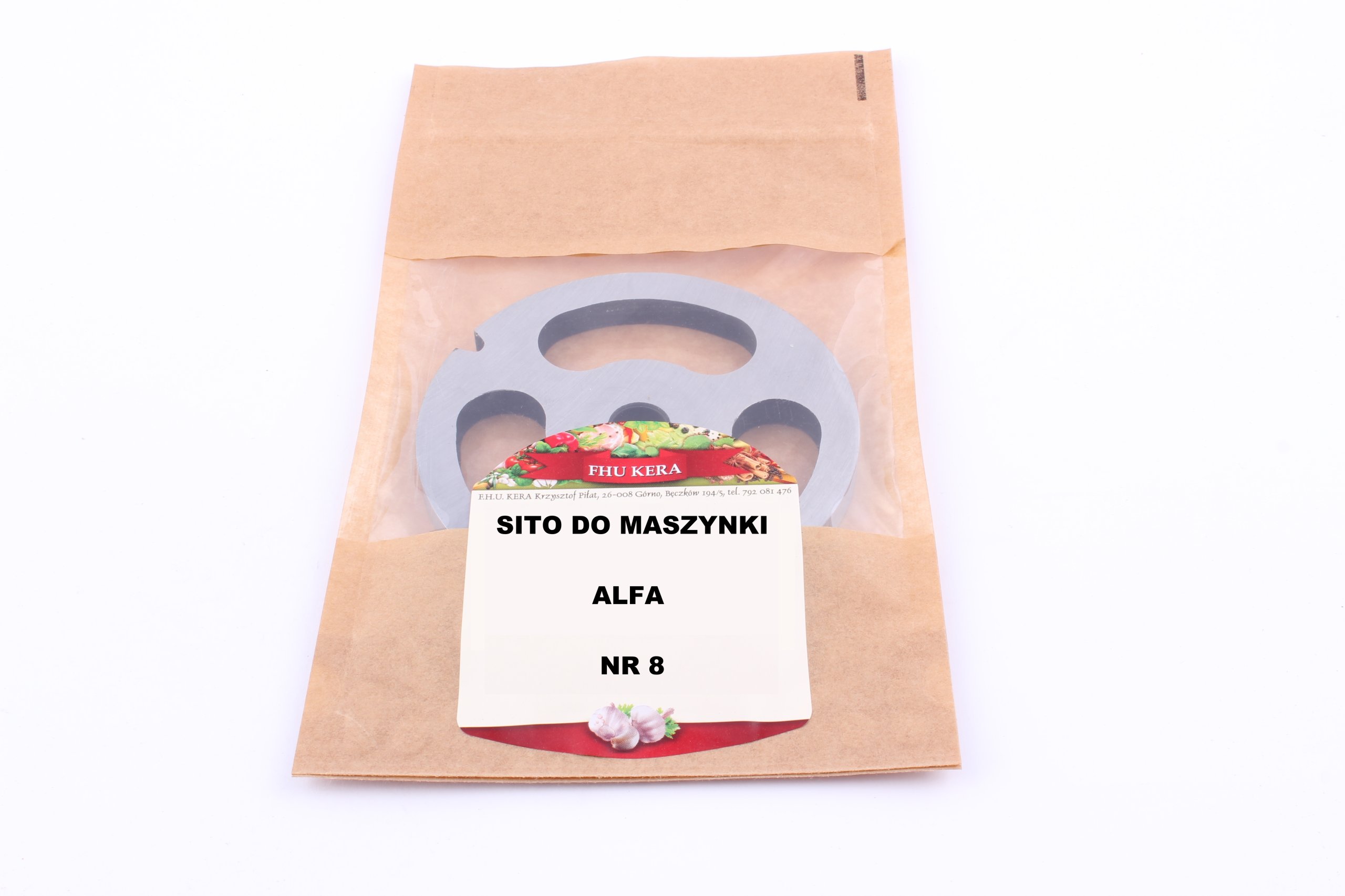 

Sitko szarpak nerka Maszynki Alfa nr 8 mięsa Kera