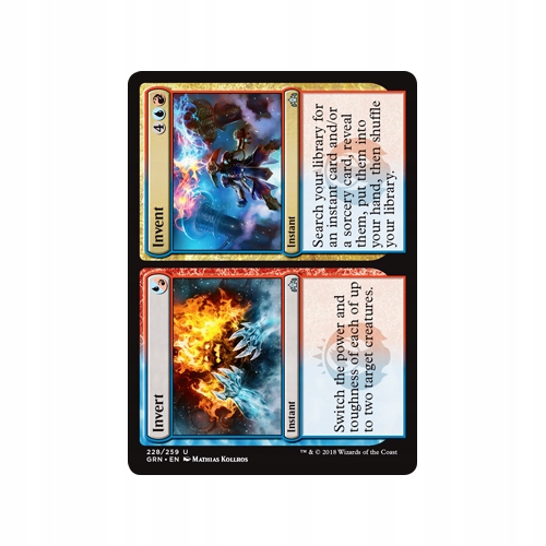 Mtg 4x Invert Invent (Uncommon)