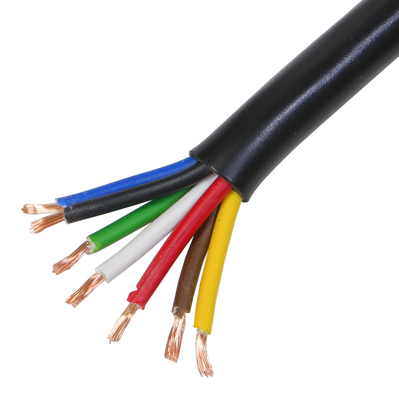 

Przewód kabel samochodowy przyczep YLYs 7x1 1m 24V