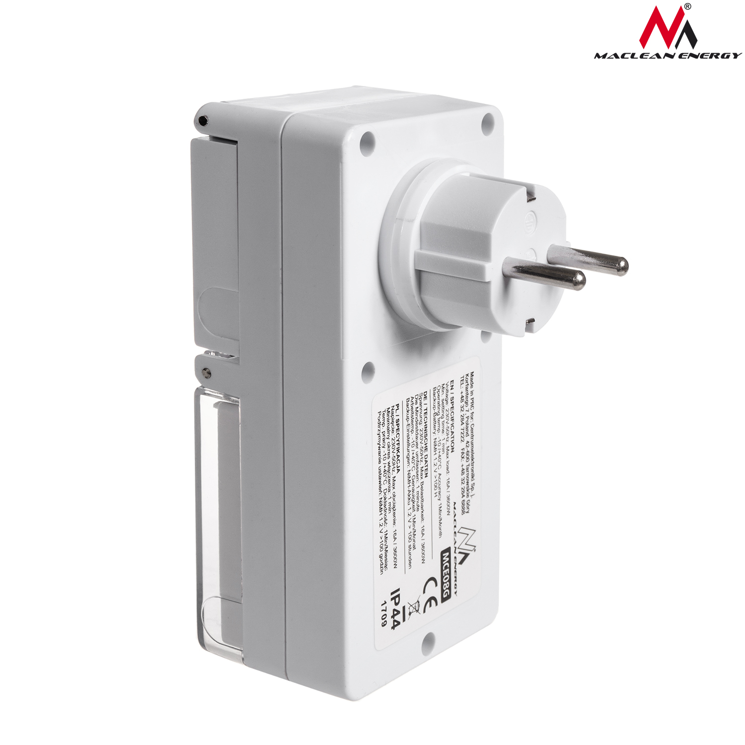 TIMER WYŁĄCZNIK WŁĄCZNIK CZASOWY PROGRAMATOR NIEM. Marka Maclean