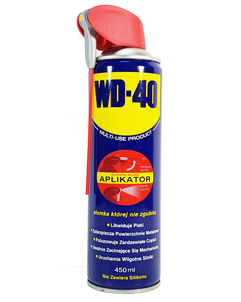 

WD-40 Wd 40 WD40 450ml Smar Odrdzewiacz Aplikator