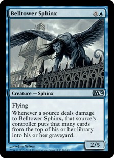 Mtg 4x Belltower Sphinx (Uncommon)