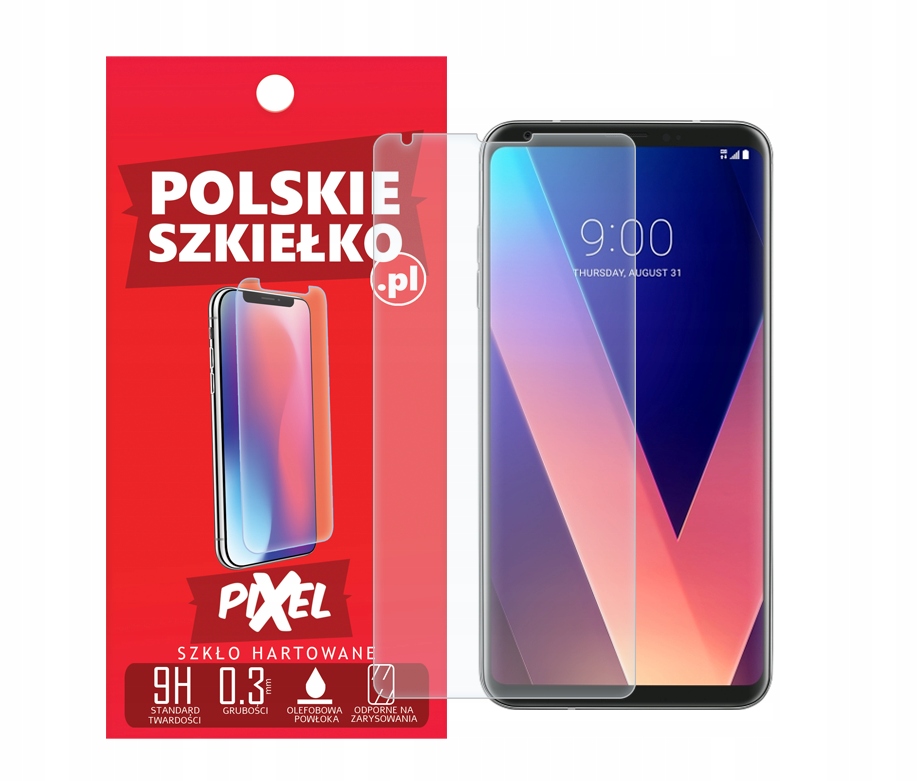 

Sziełko Szkło Hartowane do Lg V30 H930 / H933
