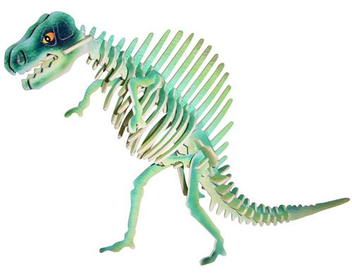 

Puzzle Kolorowe 3D Dinozaur Spinozaur