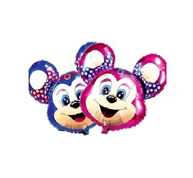 

Balon foliowy 14" Fx Babsy Mouse czerwone