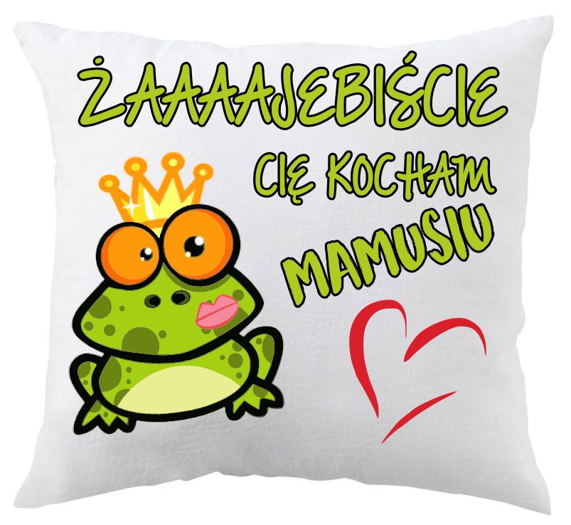 

Poduszka Dzień Matki Mamy Nadrukiem jednostronna