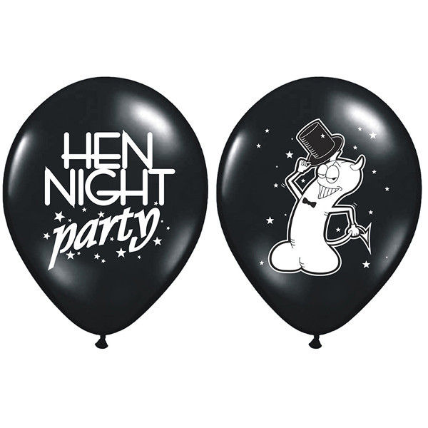 

Balon na Wieczór Panieński - Czarny Night Party