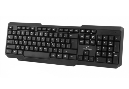 

Titanum Zestaw Bezprzewodowy TK108 Klawiatura Mysz