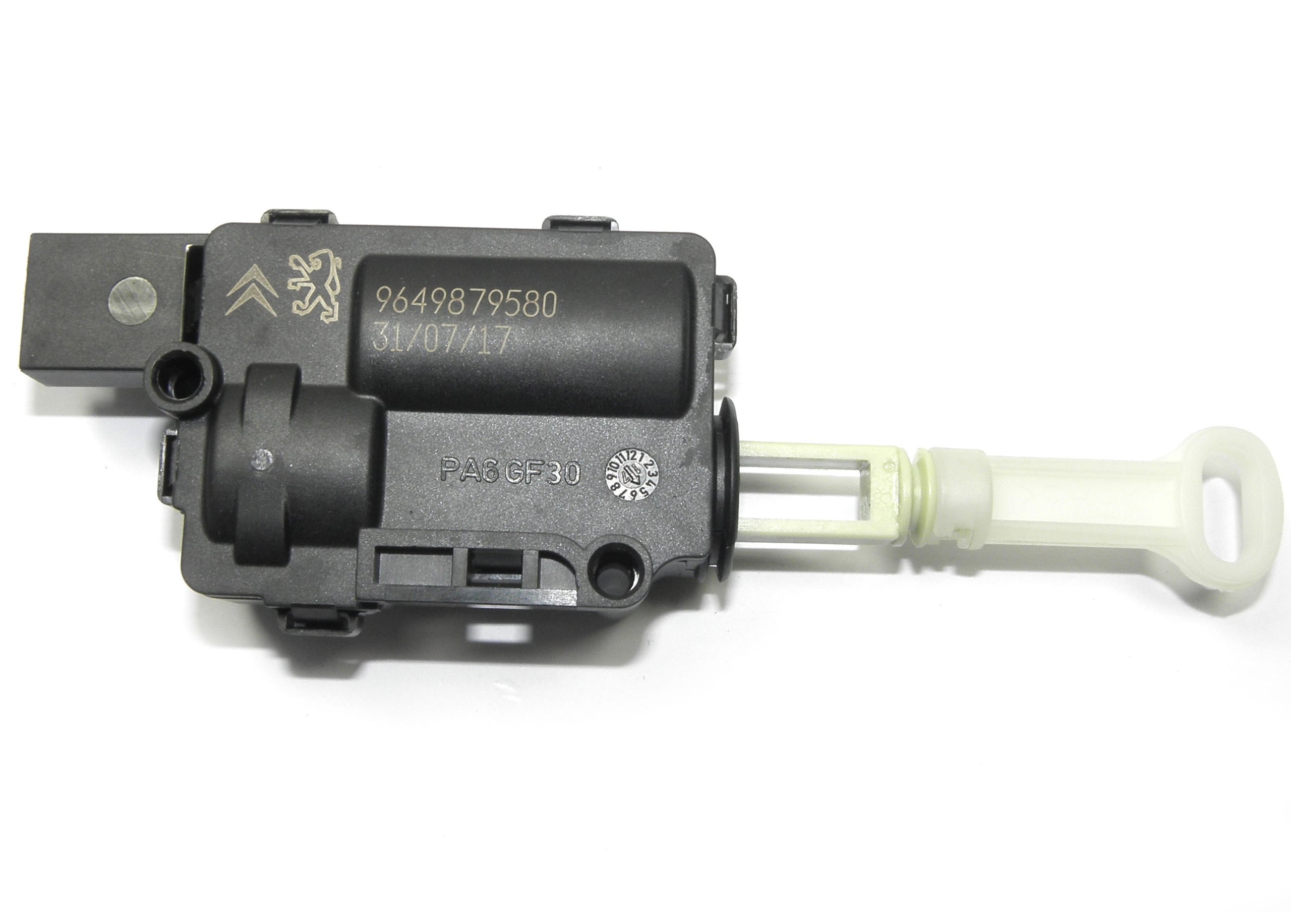 SIŁOWNIK ZAMKA DRZWI PRZESUWNYCH PEUGEOT 1007 Producent części Peugeot OE