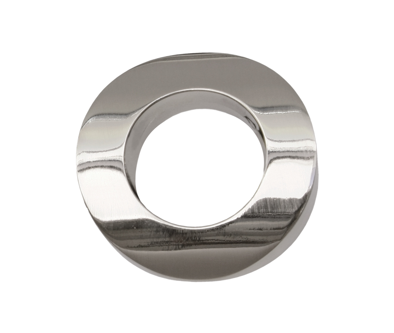 

Zakończenie karnisza Anello 19mm Stal Nierdzewna