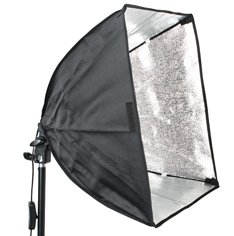 

Lampa Fotograficzna Światła Stałego Softbox 40x40