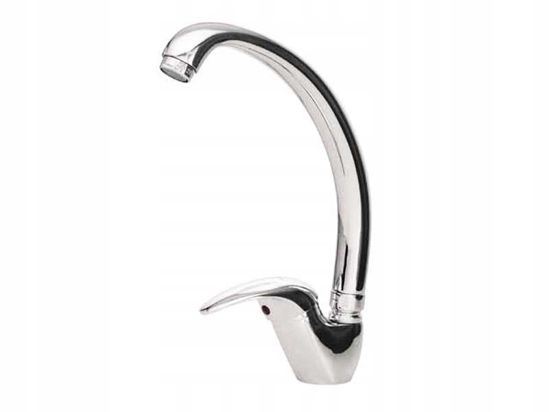 

Bateria Zlewozmywakowa Stojąca Chrom Diamond Cypr