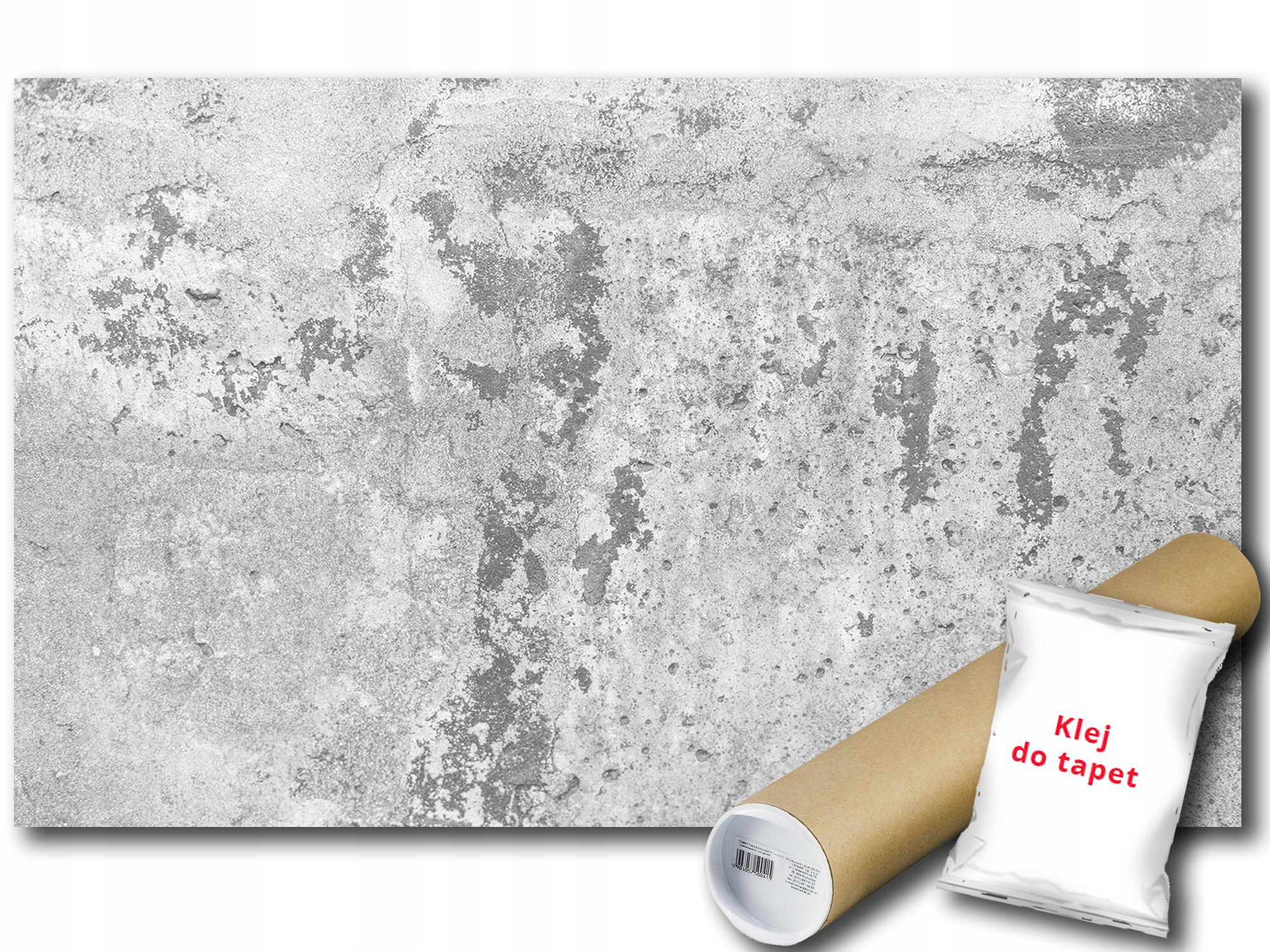 Fototapeta Šedý Beton 6D F3XL 416x254 F12139