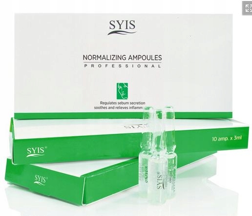 Ampułki normalizujące do cery tłustej Dermapen