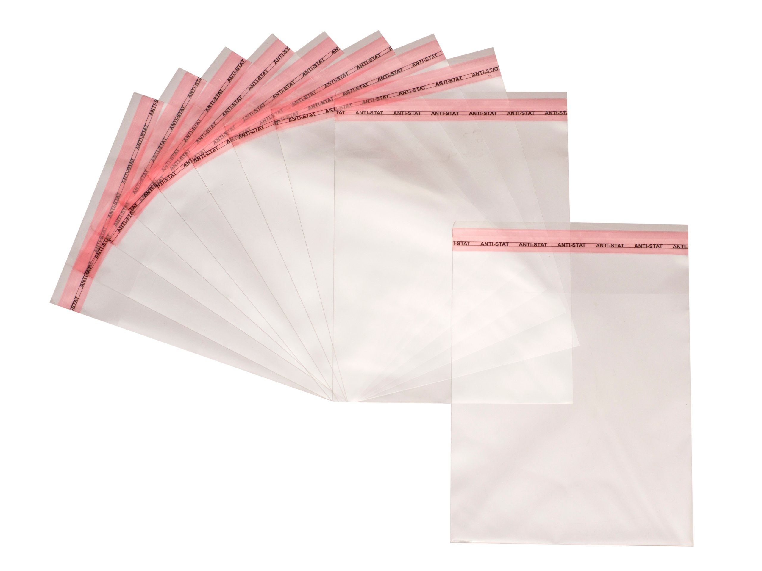 

40cmx50cm Woreczki Foliowe z taśmą klejącą 100szt