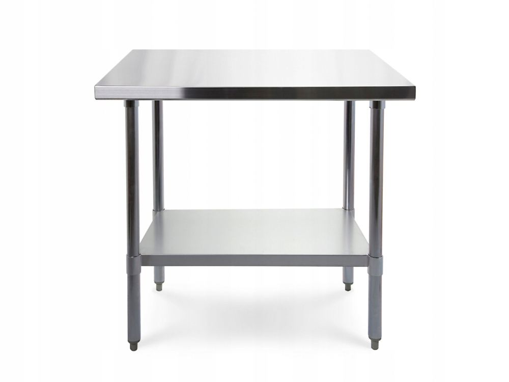 PRACOVNÝ STÔL vyrobený z nerezovej ocele INOX 900x700mm