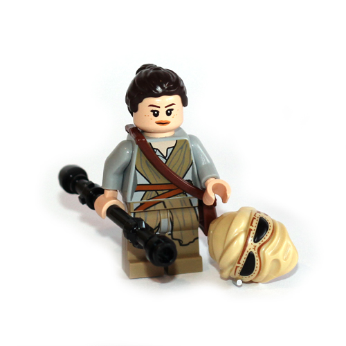 4You Lego Star Wars Rey Maska 21829pb01 Zbraň Taška SW0677