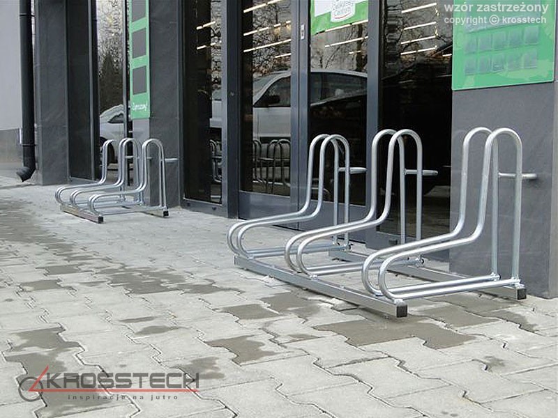 STOJAKI ROWEROWE NA ROWERY ROWER RAD 3 OCYNK Model STOJAK