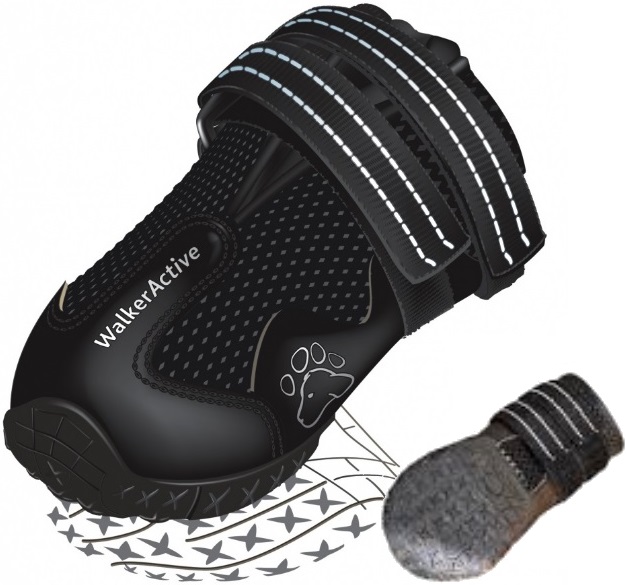 

Trixie Buty Ochronne Walker Activ łapy Psa 2x Xs-s