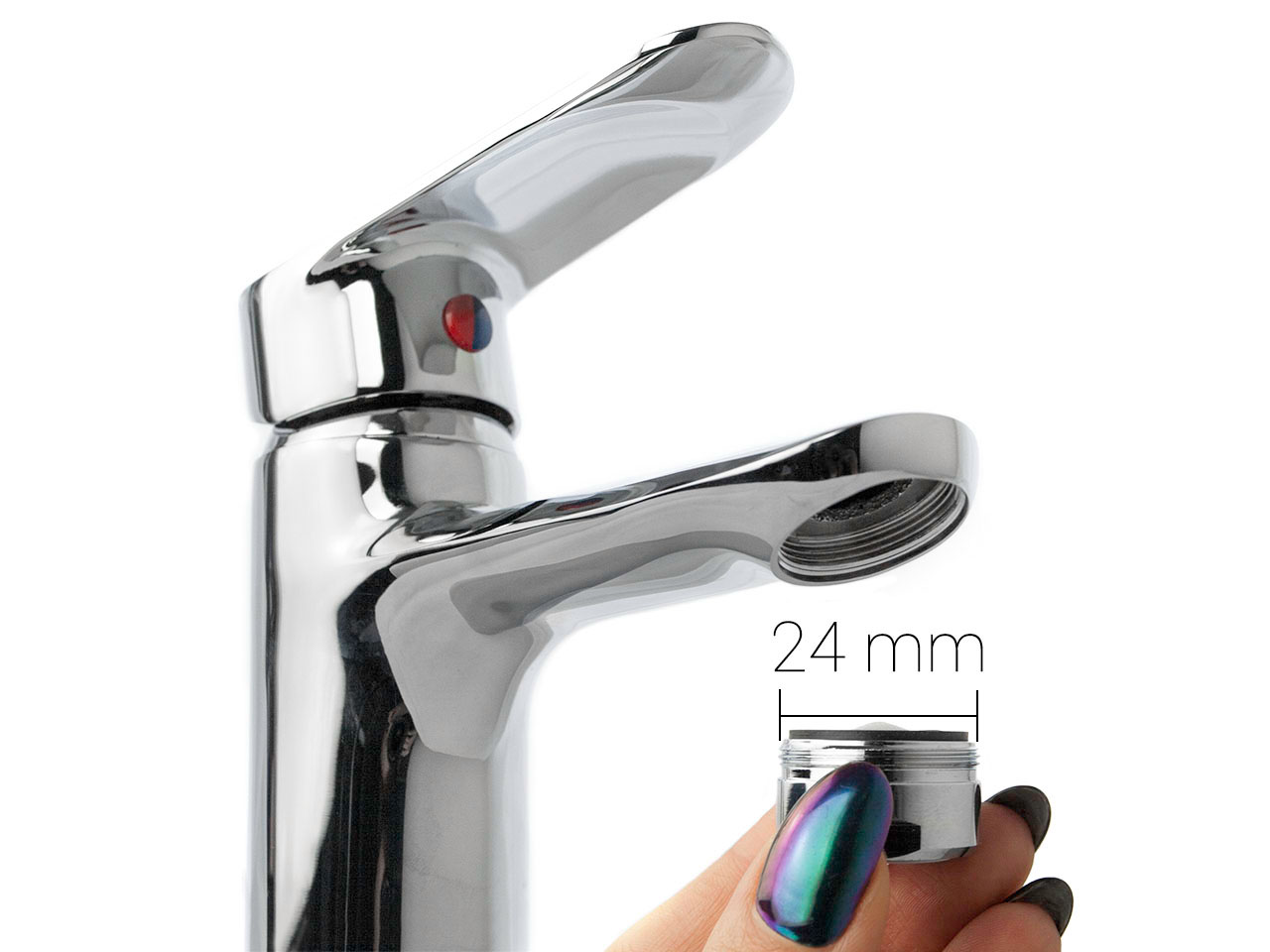 PERLATOR HIHIPPO napowietrzający wodę do kuchni Typ z gwintem zewnętrznym