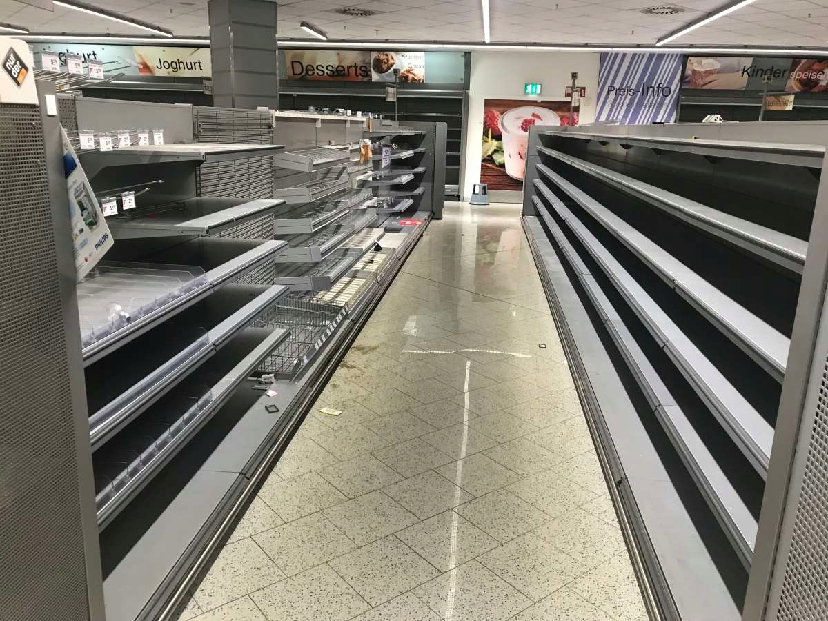 REGAŁY SKLEPOWE gondola REGAL SKLEPOWY metalowe Producent bez marki