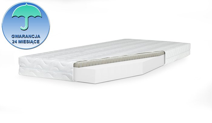 MATERAC LATEKSOWY 70x140 ATEST PZH GWARANCJA 24 M Bohater brak