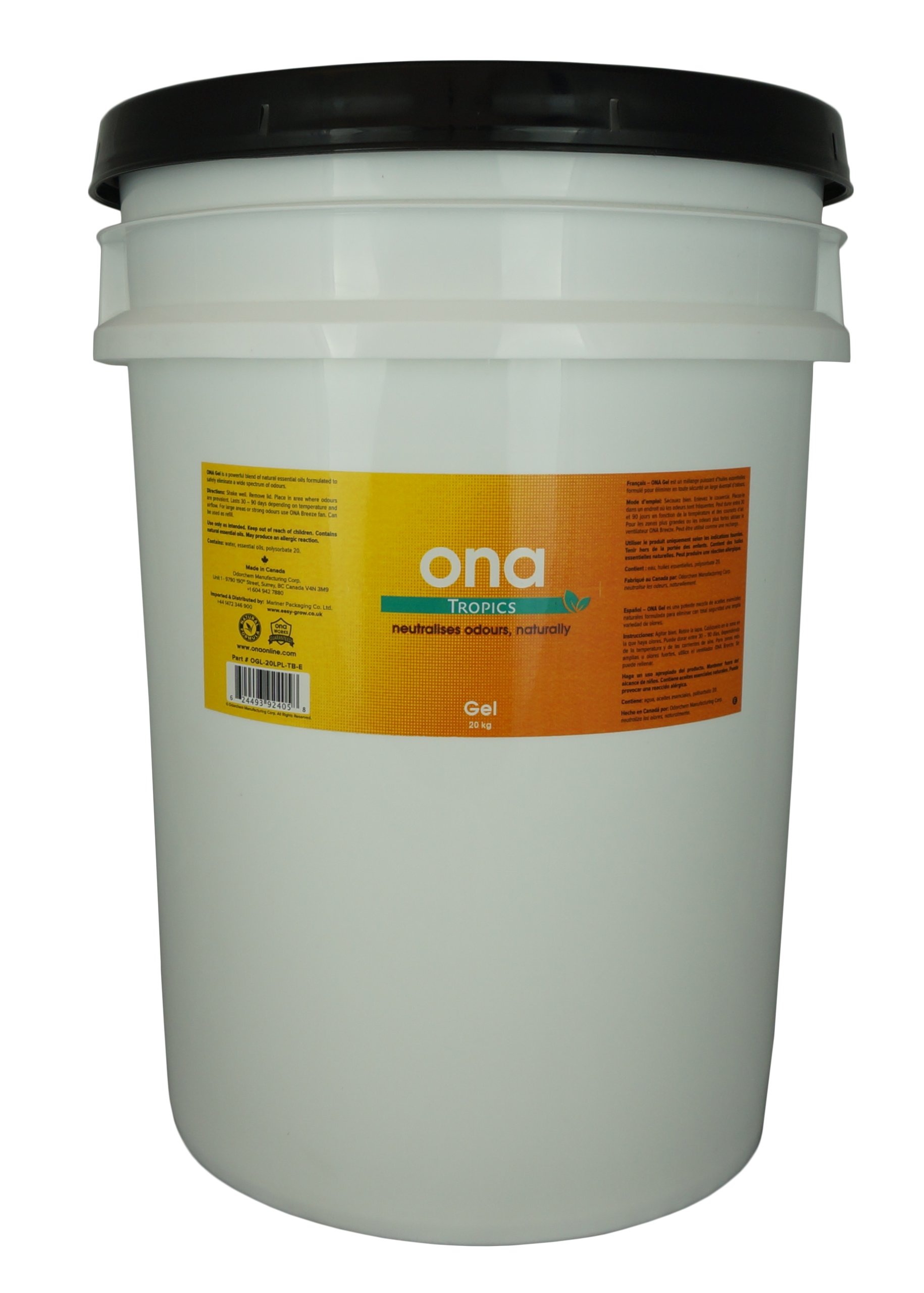 

Ona Żel 20 l. neutralizator zapachów+ G R A T I S