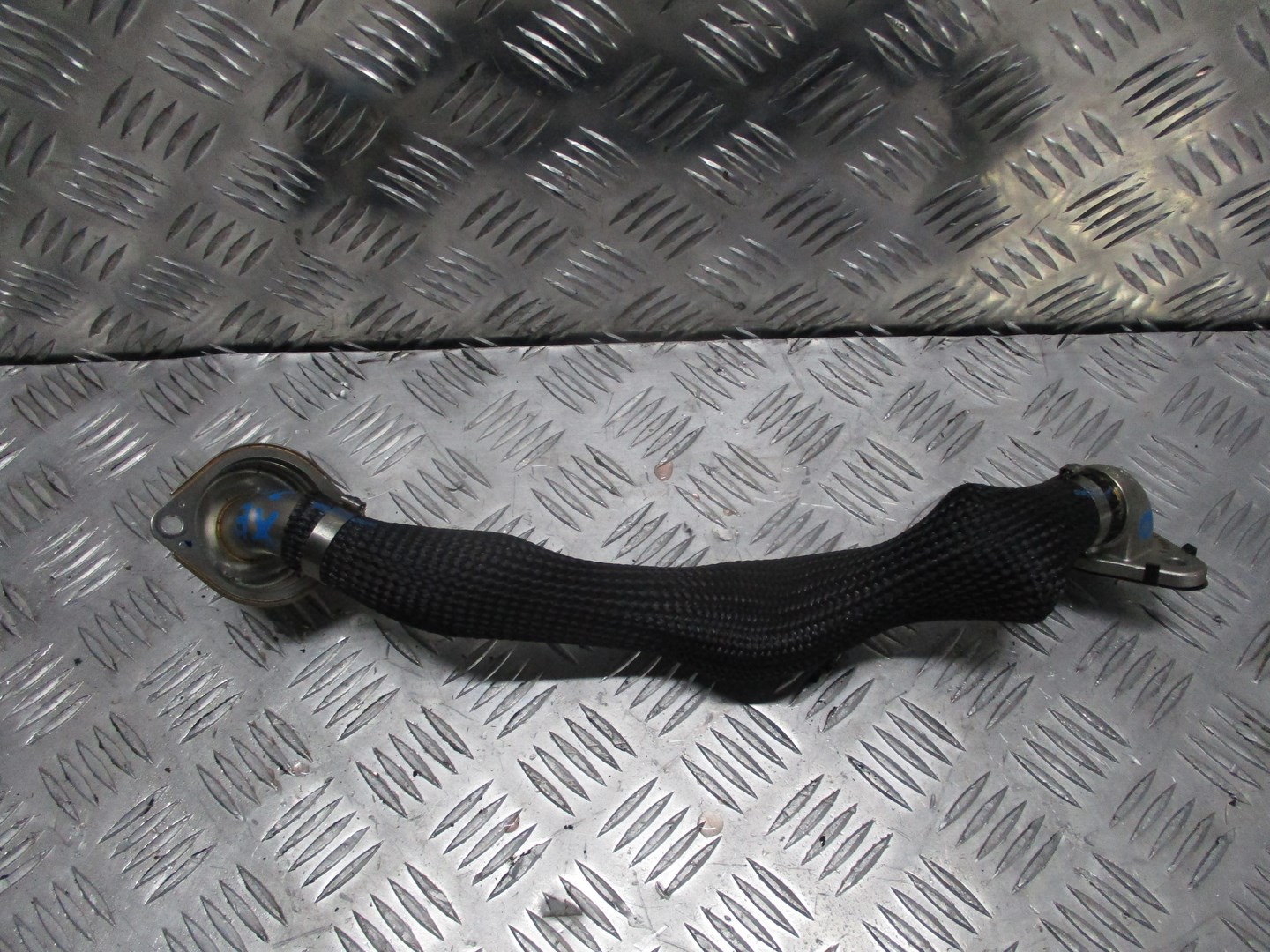 ROHR GASE JAGUAR XE 2,0D