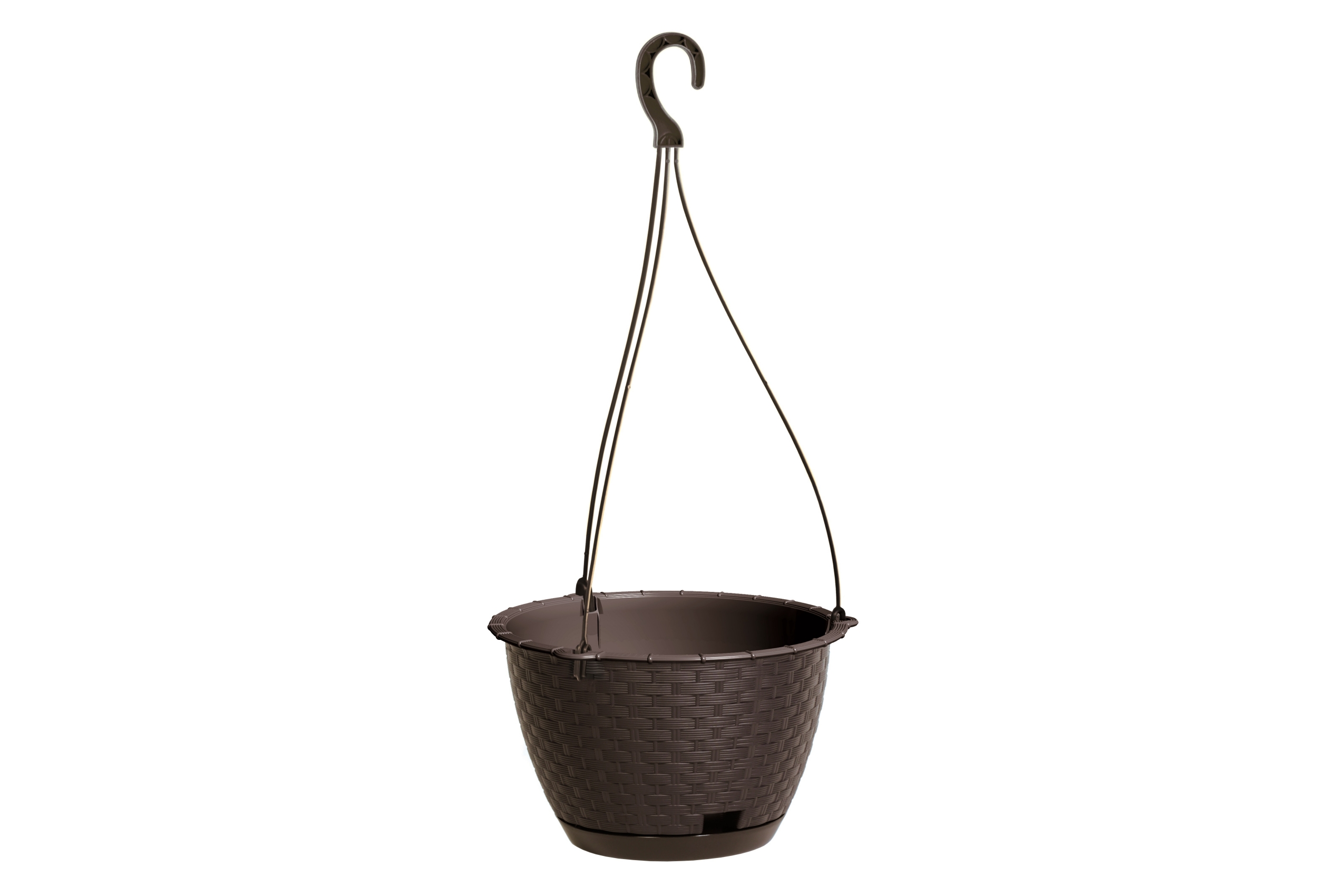 

Doniczka Wisząca Podstawka Rattan 22x15cm Donica