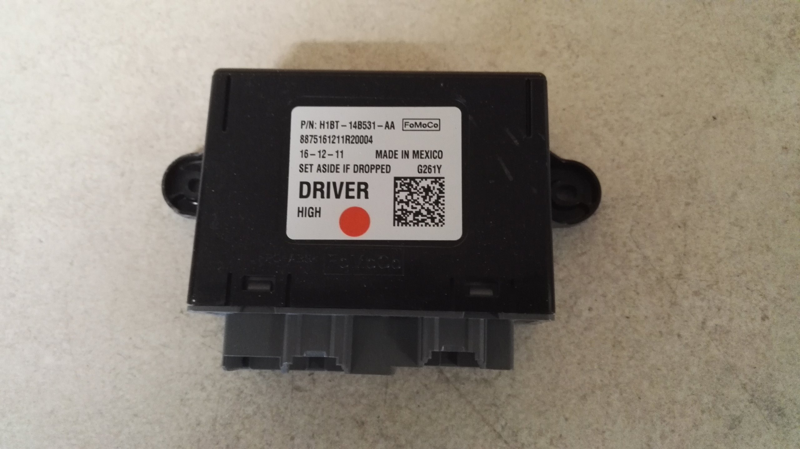 FORD FIESTA MK8 2017 R MODUL DRZWI H1BT 14B531 AA