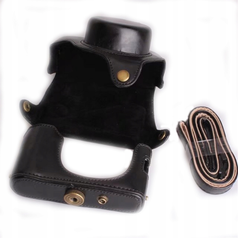 FUTERAŁ TORBA KABURA POKROWIEC do FUJIFILM X100T Model EKO_SKÓRA