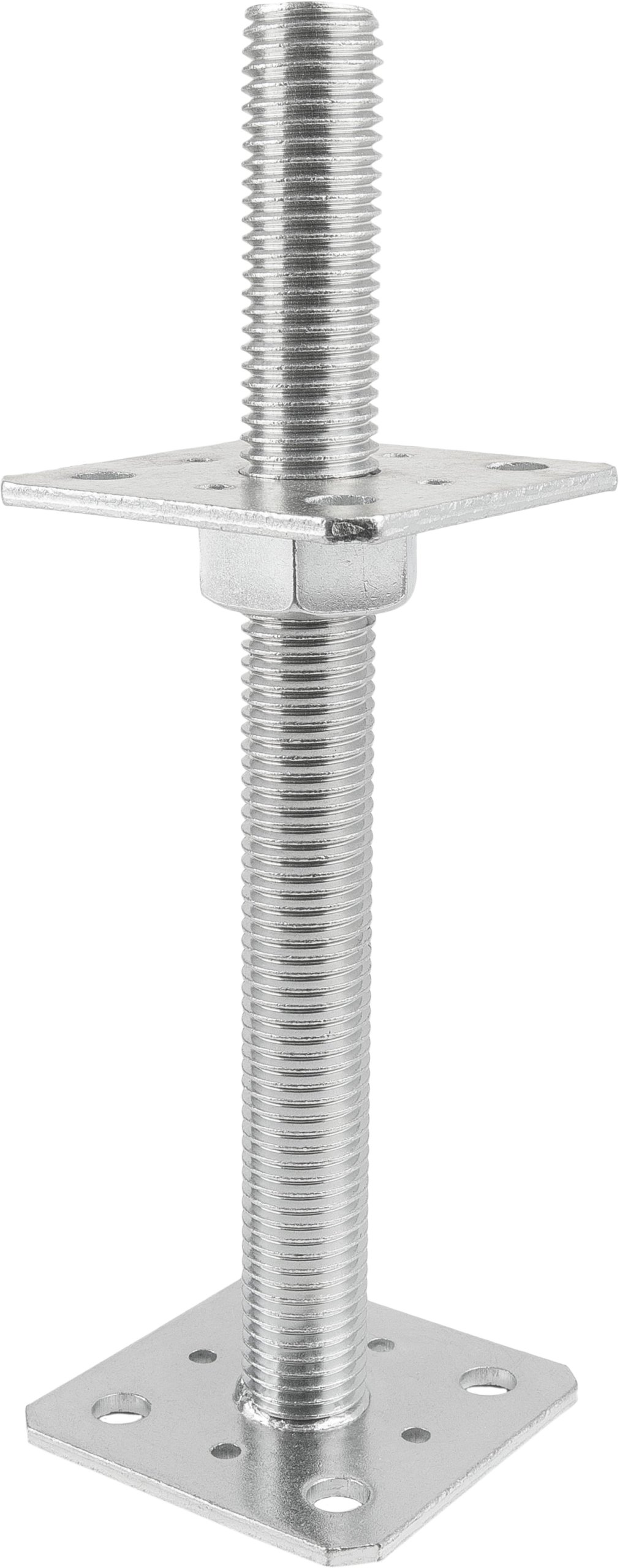 PODSTAWA SŁUPA REGULOWANA PRĘT GWINT 80x250 PSR1